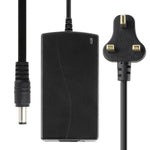 Adaptador de Corrente AC para DVR 12V 4A com Ficha EU / 8 Canais, Pontas de Saída: 5.5 x 2.5mm, Ficha AU 12V 4A, Ficha UK 12V 4A, Ficha US 12V 4A, Ficha EU 12V 4A