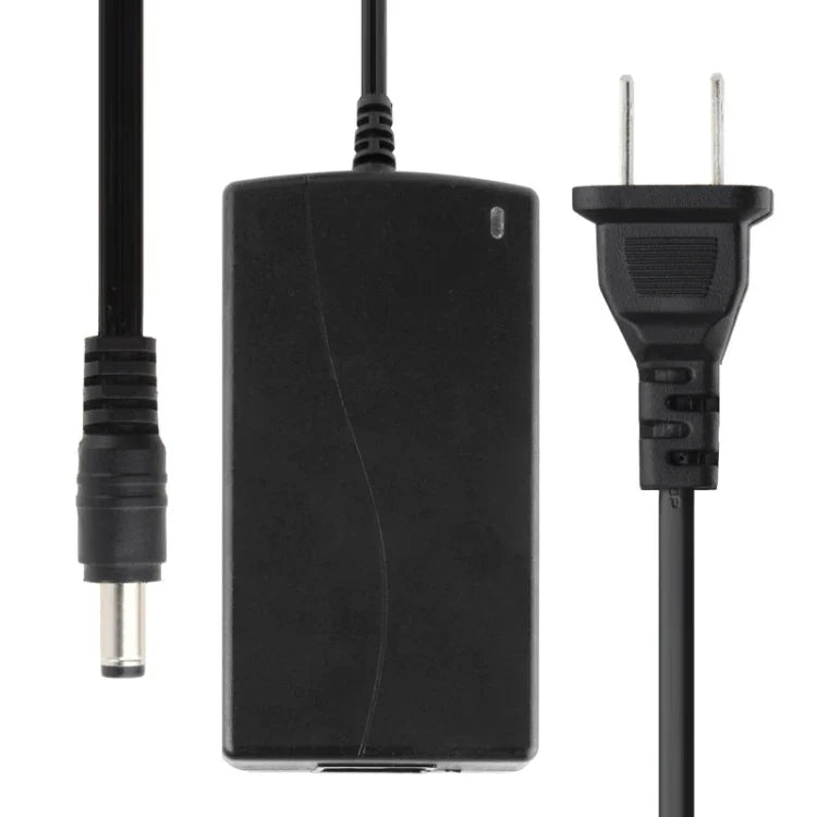 Adaptador de Corrente AC para DVR 12V 4A com Ficha EU / 8 Canais, Pontas de Saída: 5.5 x 2.5mm, Ficha AU 12V 4A, Ficha UK 12V 4A, Ficha US 12V 4A, Ficha EU 12V 4A