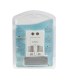 Universal US / EU / AU / UK Travel AC Power Adaptor Plug with USB Charger Socket, With USB Port