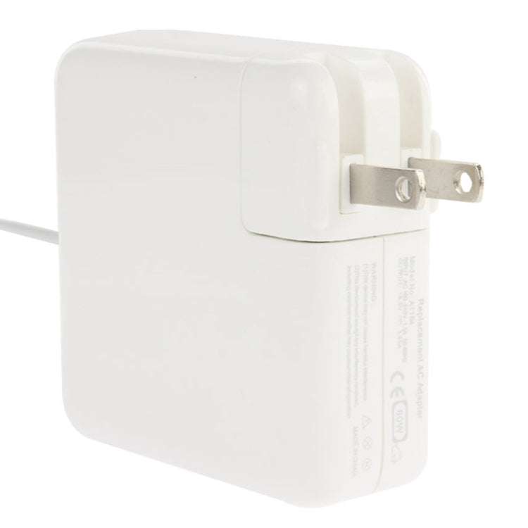 مزود طاقة AC بقوة 85 واط مع موصل Magsafe لجهاز MacBook Pro، قابس أمريكي، 85 واط