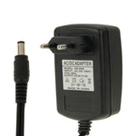 محول طاقة عالي الجودة بمقبس الاتحاد الأوروبي AC 100-240V إلى DC 9V 2A، رؤوس: 5.5 × 2.1 مم، طول الكابل: 1 م، مقبس الاتحاد الأوروبي DC 9V 2A