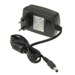 محول طاقة عالي الجودة بمقبس الاتحاد الأوروبي AC 100-240V إلى DC 9V 2A، رؤوس: 5.5 × 2.1 مم، طول الكابل: 1 م، مقبس الاتحاد الأوروبي DC 9V 2A