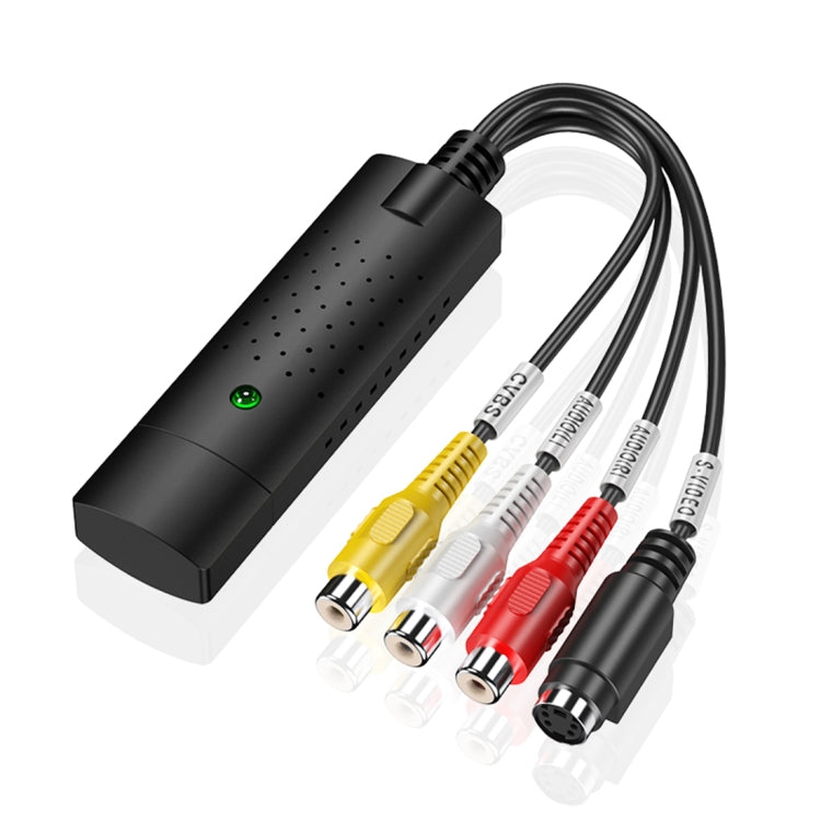 صانع DVD USB 2.0 لالتقاط وتحرير الفيديو (Easy CAP)، يدعم تنسيق ضغط MPEG-1/MPEG-2، شريحة: MA2106، DC60، شريحة MA2106، شريحة EM2860