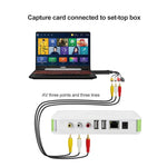 صانع DVD USB 2.0 لالتقاط وتحرير الفيديو (Easy CAP)، يدعم تنسيق ضغط MPEG-1/MPEG-2، شريحة: MA2106، DC60، شريحة MA2106، شريحة EM2860