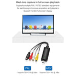 صانع DVD USB 2.0 لالتقاط وتحرير الفيديو (Easy CAP)، يدعم تنسيق ضغط MPEG-1/MPEG-2، شريحة: MA2106، DC60، شريحة MA2106، شريحة EM2860