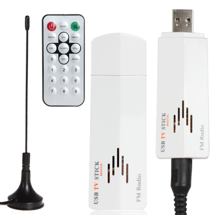 عصا تلفاز تناظرية USB، شاهد التلفاز التناظري على جهاز الكمبيوتر الخاص بك، مع AV IN، مناسبة للعالم، عصا تلفاز