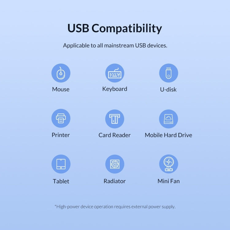 موزع USB 3.0 بأربعة منافذ، سرعة فائقة 5 جيجابت/ث، توصيل وتشغيل، يدعم 1 تيرابايت، 4 منافذ (أسود)، 4 منافذ (أبيض)