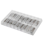 6-23mm Watch Band Watch Fittings Steel Fixing Shaft / Strap Axis Watch Repair Tool, 6-23mm