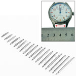 8-25mm Stainless Steel Ears Kit Watch Repair Tool Watch Band Spring Bars, 8-25mm