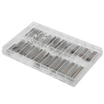 8-25mm Stainless Steel Ears Kit Watch Repair Tool Watch Band Spring Bars, 8-25mm