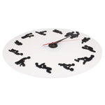 Sex Position Clock / Novelty Wall Clock Adult Clock, Sex Position Clock
