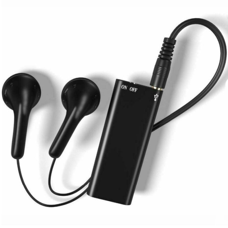 مسجل صوت صغير 3 في 1 + فلاش بسعة 8GB + مشغل MP3
