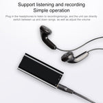 مسجل صوت صغير 3 في 1 + فلاش بسعة 8GB + مشغل MP3