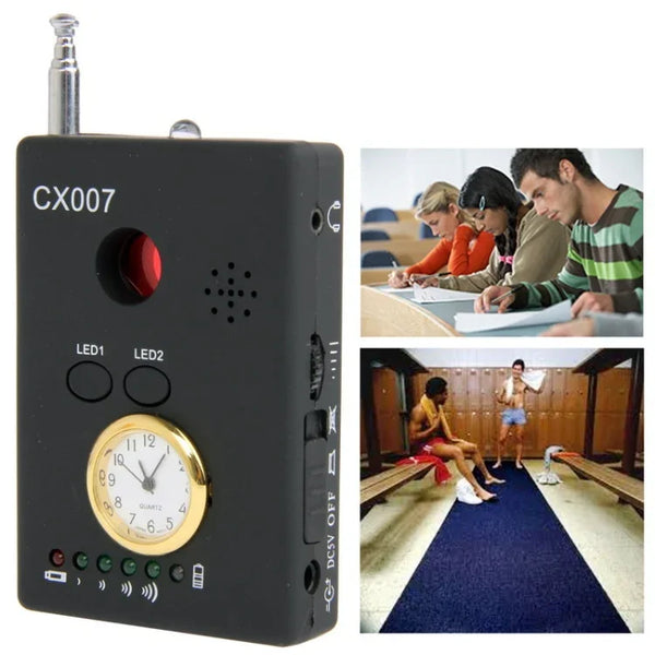 Full-range All-round Detector Audio Video Detector , CX007 – Trustpick