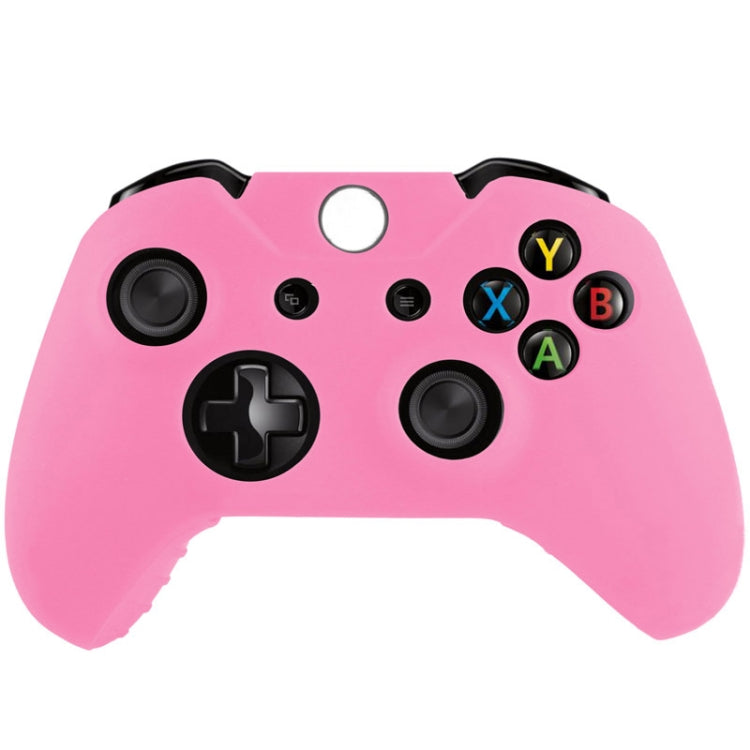 Flexible Silicone Protective Case for Xbox One, For Xbox One(Pink), For Xbox One(Black)