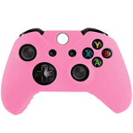 Flexible Silicone Protective Case for Xbox One, For Xbox One(Pink), For Xbox One(Black)