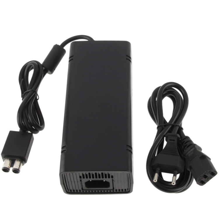 AC Power Supply / AC Adapter for XBOX 360 Slim Console, EU Plug, US Plug