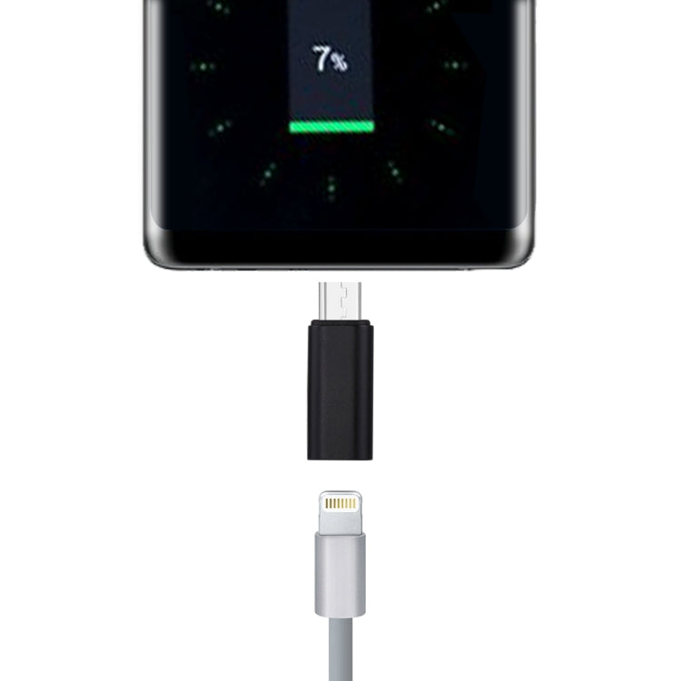 8 Pin Female to USB-C / Type-C Male Metal Shell Adapter