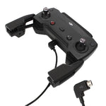 كابل تحويل بيانات Micro USB إلى Micro USB بطول 30 سم لجهاز تحكم DJI MAVIC PRO و SPARK، للهواتف الذكية والأجهزة اللوحية، Micro USB إلى Micro USB