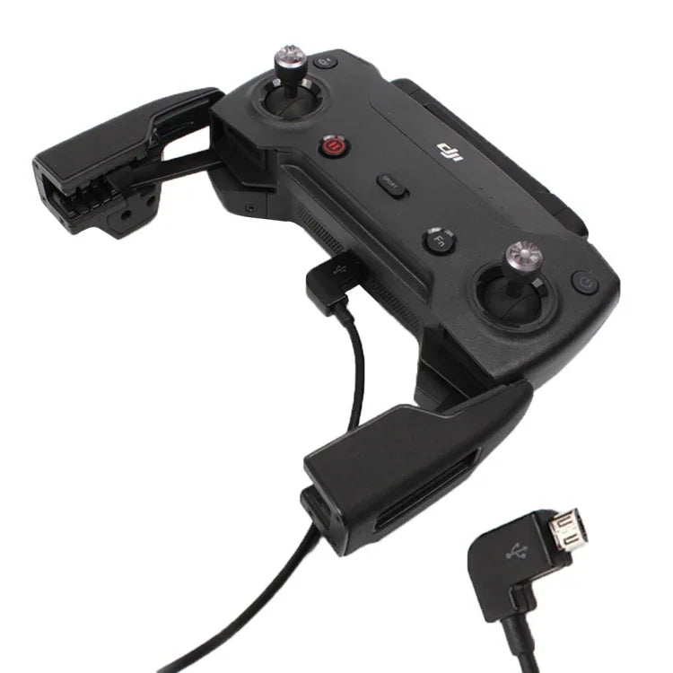 كابل تحويل بيانات Micro USB إلى Micro USB بطول 30 سم لجهاز تحكم DJI MAVIC PRO و SPARK، للهواتف الذكية والأجهزة اللوحية، Micro USB إلى Micro USB