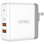 For iPhone/iPad, Galaxy S7/S6/Edge/Plus, Mi5 etc, US Plug
