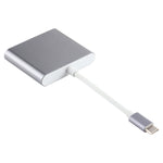 محول إخراج 4K Ultra HD ثنائي HDMI إلى USB-C / Type-C، 9175B