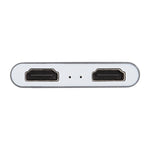 محول إخراج 4K Ultra HD ثنائي HDMI إلى USB-C / Type-C، 9175B