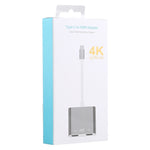 محول إخراج 4K Ultra HD ثنائي HDMI إلى USB-C / Type-C، 9175B