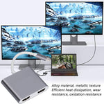 محول إخراج 4K Ultra HD ثنائي HDMI إلى USB-C / Type-C، 9175B
