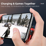 2m 2A Ausgang USB-auf-USB-C- / Typ-C-Nylon-geflochtenes, drehbares magnetisches Ladekabel, 2m Typ-C