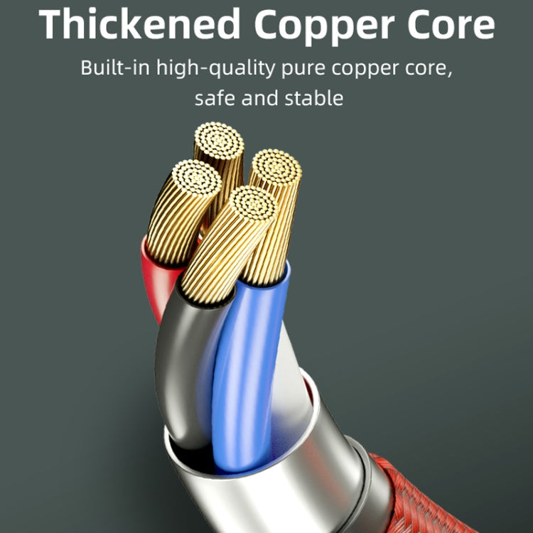 2m 3A Output USB to Micro USB 540 Degree Rotating Magnetic Data Sync Charging Cable, 2m Micro USB