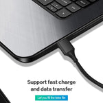 M11 3A USB to Micro USB Nylon Braided Magnetic Data Cable, Cable Length: 1m, Micro USB
