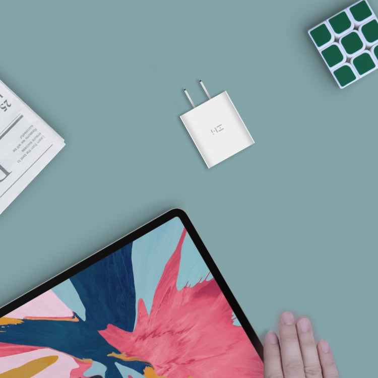 شاحن سريع أصلي شاومي Youpin ZMI بقوة 20 واط تايب-سي / USB-C، قابس أمريكي