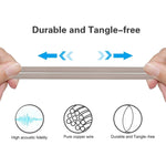 For Sony WH-1000XM2 / WF-H800 / MDR-10R / MDR-10RBT Earphone Audio Cable, Cable Length: 1.5m