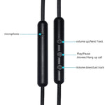 Wire-controlled Call Version 3.5mm Male to Male Earphone Cable for Marshall Earphones, Cable Length: 1.25m-1.8m, Wire-controlled Call Version