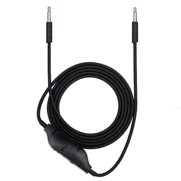ZS0195 For Logitech G633 / G635 / G933 / G935 3.5mm Gaming Headset Audio Cable, Cable Length: 1.5m, For Logitech G633 1.5m