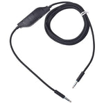 ZS0195 For Logitech G633 / G635 / G933 / G935 3.5mm Gaming Headset Audio Cable, Cable Length: 1.5m, For Logitech G633 1.5m