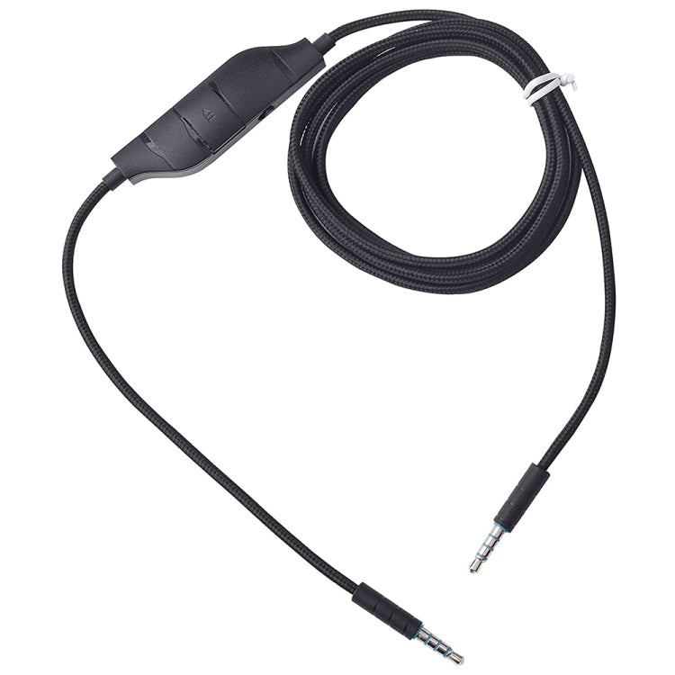 ZS0195 For Logitech G633 / G635 / G933 / G935 3.5mm Gaming Headset Audio Cable, Cable Length: 1.5m, For Logitech G633 1.5m