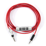 ZS0008 3.5mm to 2.5mm Wired Earphone Cable