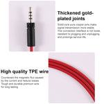 ZS0008 3.5mm to 2.5mm Wired Earphone Cable