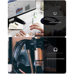 ZS0008 3.5mm to 2.5mm Wired Earphone Cable