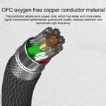 ZS0030 Call Version 3.5mm to A2DC Headphone Audio Cable for Audio-technica ATH-LS50/70/200/300/400/50 CKR90, Call Version