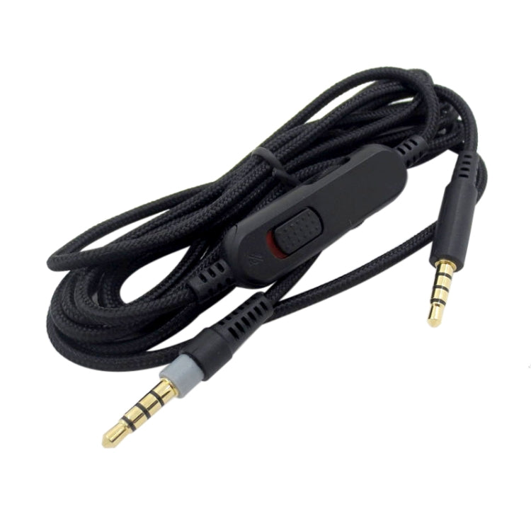 ZS0161 3.5mm Headphone Audio Cable for HyperX Cloud MIX / Cloud Alpha, ZS0161