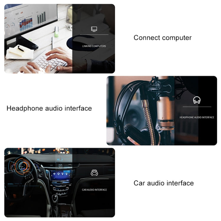 ZS0161 3.5mm Headphone Audio Cable for HyperX Cloud MIX / Cloud Alpha, ZS0161