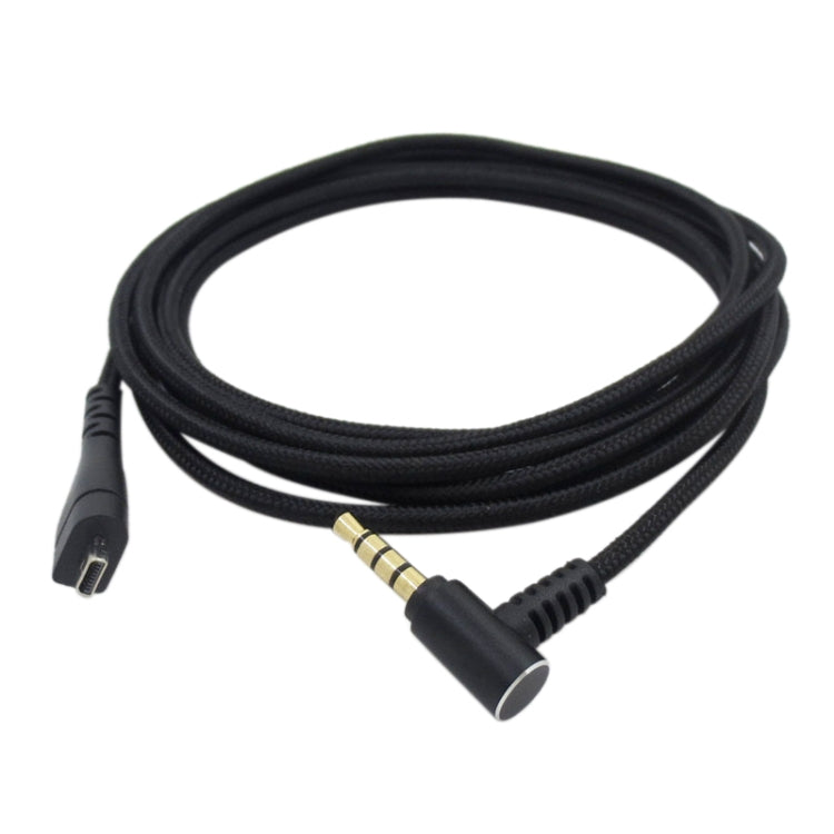 ZS0169 USB Braided Headphone Audio Cable for SteelSeries Arctis 3 / 5 / 7 / Pro, ZS0169