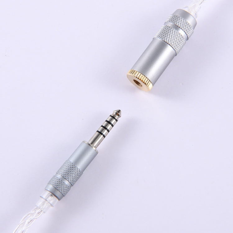 ZS0021 2.5mm Male to 4.4mm Female Balance Adapter Cable, 2.5mm Male to 4.4mm Female