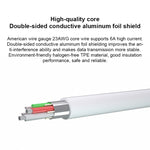 Original Huawei CC790 USB Type-A to USB-C / Type-C Interface 6A Data Cable, Cable Length: 1m