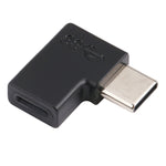 محول شحن USB-C / Type-C ذكر إلى 8 دبابيس أنثى بزاوية، USB-C / Type-C ذكر إلى 8 دبابيس أنثى