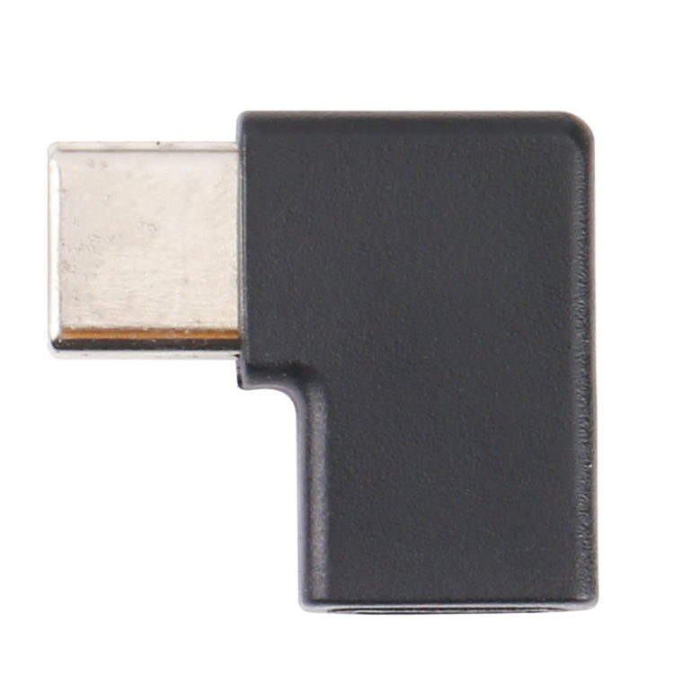 محول شحن USB-C / Type-C ذكر إلى 8 دبابيس أنثى بزاوية، USB-C / Type-C ذكر إلى 8 دبابيس أنثى