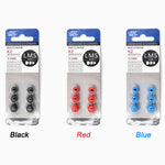 KZ 6 PCS Sound Insulation Noise Cancelling Memory Foam Earbuds Kit for All In-ear Earphone, Size: L & M & S